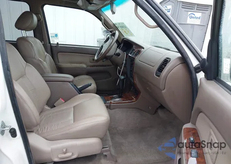 2000 Toyota 4Runner Limited V6 z USA, uszkodzony, nr VIN JT3GN87RXY0164505